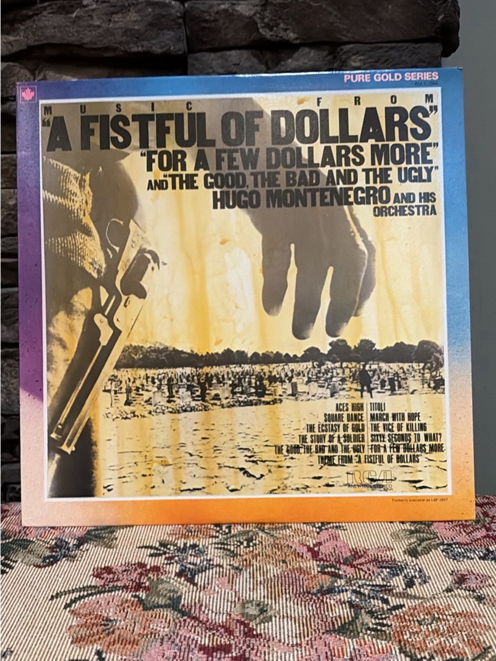 Hugo Montenegro - Music From "A Fistful of Dollars" Vinyl LP